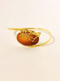 Shakil Ismail, Bracelets, Stone - Akik, Designer Jewelry, AC-SKL-225